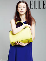 高清组图：韩星蔡贞安拍写真 时尚迷人秀裸妆