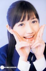 AKB渡边麻友海量制服写真 笑容清纯青春无敌