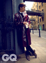 组图：陈柏霖绅士大片 我就是要做Leader