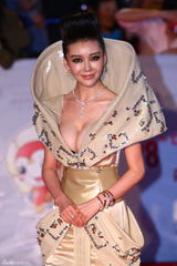 组图：第28届金鸡奖红毯 群星云集女星美艳男星帅气