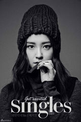 高清组图：韩星郑有美拍写真 烟熏妆展无限风情