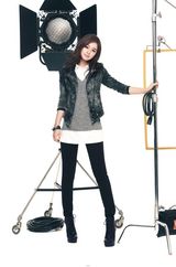 高清组图：金泰熙服饰写真 展干练气质变强势女