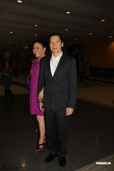 组图：刘德华与粉丝庆生 向华强夫妇到场祝贺