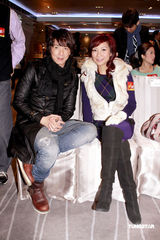 幻灯图集：张继聪与旧爱同场 否认谢安琪是第三者