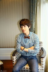 幻灯：韩星郑京浩专访 期待来中国发展