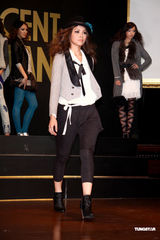 组图：隋棠率领名模竞演 装扮性感“杀手女王”