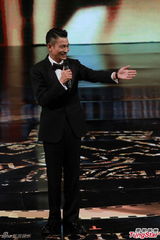 组图：刘德华蔡康永金马同台破不和传言