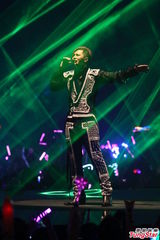 组图：罗志祥4日台北热力开唱 全场high不停