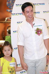 组图：陈豪未知胎儿性别 笑称宝宝旺父