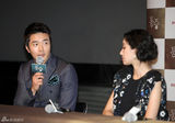高清组图：韩星权相佑(权相宇)郑丽苑新片《疼痛》媒体首映