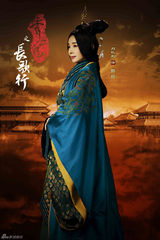 组图：《秀丽江山》曝英雄美人篇造型