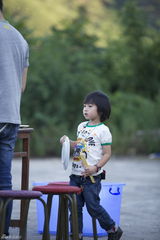 组图：《爸爸去哪儿》小小志各种萌态图