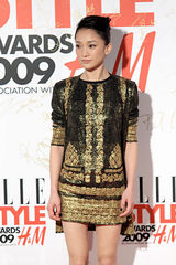 高清图：徐静蕾牵手黄立行 《杜拉拉》未映先拿奖