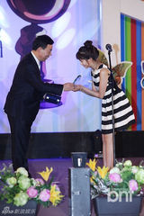 组图：MBLAQ金素贤等出席韩国青少年电影节