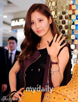 组图：少时徐贤秀英与SHINee泰民key时尚站台