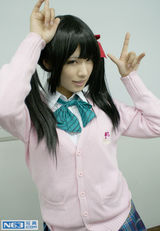 组图：日本宅男女神Cos展 福利根本停不下来