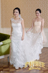 组图：《产科男医生》李小璐披婚纱再嫁贾乃亮