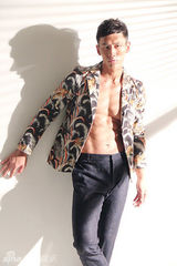 组图：顾又铭最新时尚大片释放多重魅力