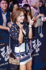 组图：朴有天李钟硕秀智等助阵《鸣梁》