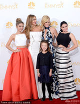 组图：《摩登家庭》获得喜剧类最佳剧集