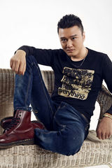 组图：郭鹏百变写真酷帅十足展型男魅力