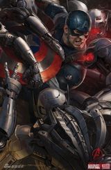 组图：《复联2》首曝海报 全员血战奥创军团