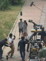 组图：《万物生长》天津开拍 韩庚范冰冰对戏