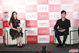 组图：金秀贤捞金5分钟闪人 与Angelababy合照如陌人