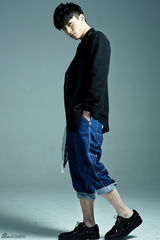 组图：陈晓【演员】彰显年轻个性 休闲西装搭仔裤潮范足