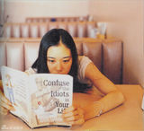 组图：日系小清新鼻祖苍井优 清丽脱俗优雅可人