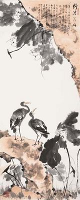 组图：朱军绘画作品 藏族风情表达生活感悟