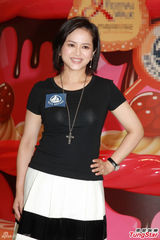 组图：叶蕴仪靠血型减肥法 修身成功减二十磅