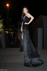 组图：张靓颖戛纳全记录 《永远》开启新专辑