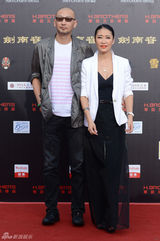 组图：华谊二十周年庆典红毯 刘德华等众星助阵