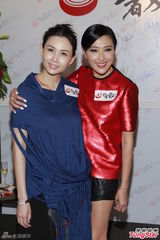 组图：四影帝齐现身为好友站台 窦靖童力挺干妈