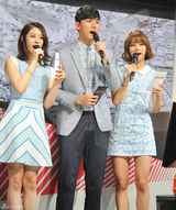 组图：EXO-K霸气献唱 跪地热舞魅力难挡