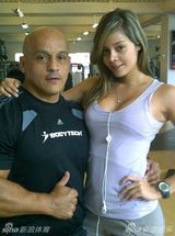 组图：哥伦比亚美女记者海量性感私照曝光