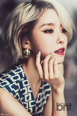 组图：T-ara孝敏拍写真 妩媚可爱魅力迷人