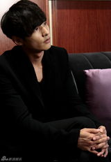 高清组图：对话“特工”元斌 想登长城赞对戏小演员