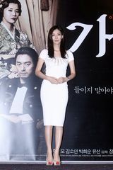 组图：金素妍朱镇模等出席新片《咖啡》媒体试映