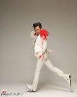 高清组图：苏有朋《芭莎男士》写真 诠释秋冬时尚潮流