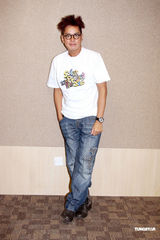 高清组图：郑秀文谭咏麟等为会考考生加油打气