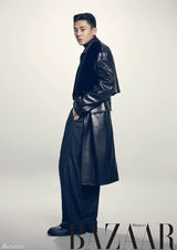 高清组图：刘亚仁郑有美写真演绎恩爱小情侣