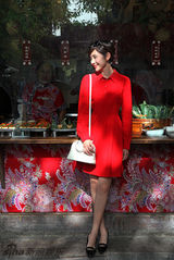 组图：唐艺昕轻装上阵出游 休闲装扮俏丽十足