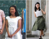 组图：上清华，变白富美！女大学生的惊人蜕变
