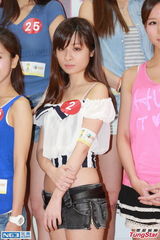 组图：TVB网络电视台举办World Cup女神面试