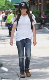 组图：出柜女星佩吉约会《纸牌屋》凯特玛拉