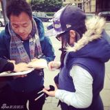 组图：许巍英国音乐之旅 part2 惬意自在享生活