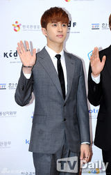 组图：韩星徐仁国VIXX任韩博览会宣传大使