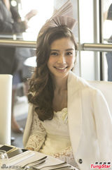 组图：Angelababy与网坛巨星格拉芙齐观皇家赛马会